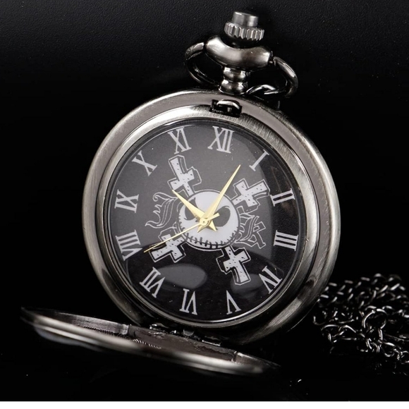 Various Nightmare Before Christmas Pocket Watches.  Choose 1.  See All pics - Picture 8 of 16
